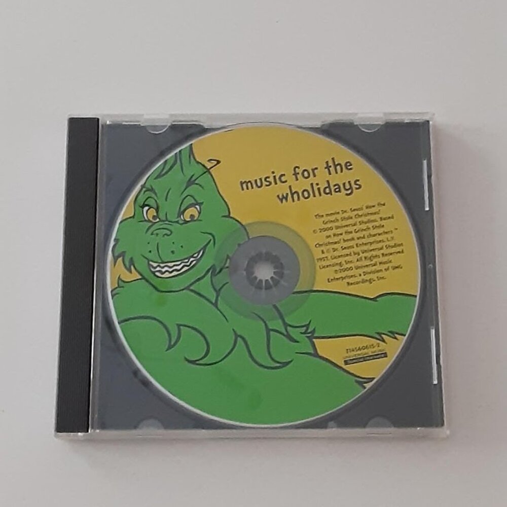 GRINCH Music for the Wholidays CD